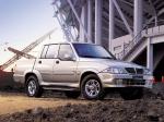 SsangYong Musso Sports 2002 года